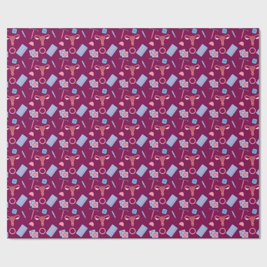 Feministin Geschenkpapier (Flach)