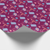 Feministin Geschenkpapier (Ecke)