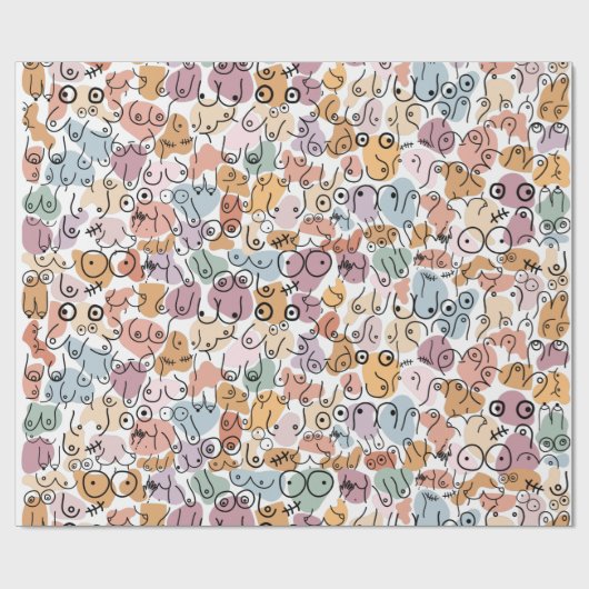 Feministin Geschenkpapier (Flach)