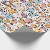 Feministin Geschenkpapier (Ecke)