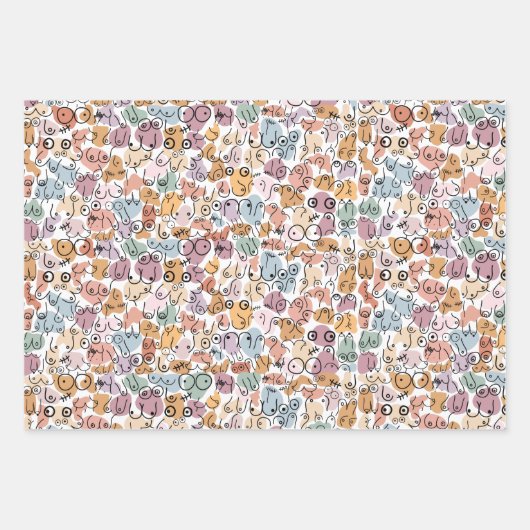 Feministin Geschenkpapier Set (Vorderseite 3)