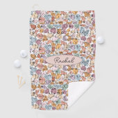 Feministin Golfhandtuch (Insitu)