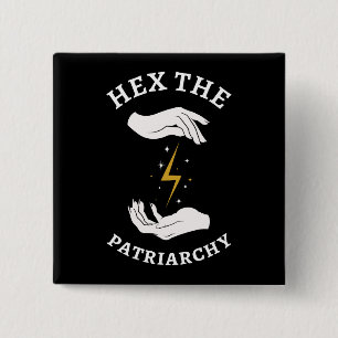 Feministin Hexe - Das Patriarchat I Button