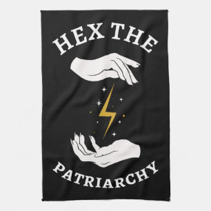 Feministin Hexe - Das Patriarchat I Geschirrtuch