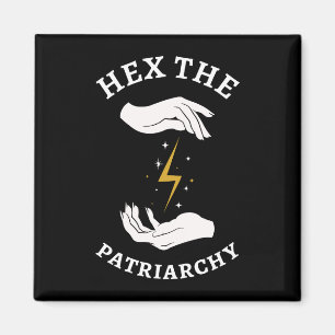 Feministin Hexe - Das Patriarchat I Magnet