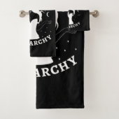 Feministin Hexe - Das Patriarchat II Badhandtuch Set (Insitu)