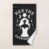 Feministin Hexe - Das Patriarchat II Badhandtuch Set (Handtuch)