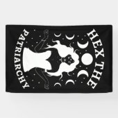 Feministin Hexe - Das Patriarchat II Banner (Horizontal)