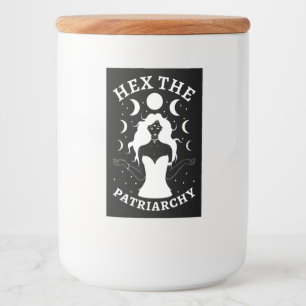 Feministin Hexe - Das Patriarchat II Lebensmitteletikett
