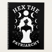Feministin Hexe - Das Patriarchat II Planer (Vorderseite)