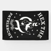 Feministin Hexe - Das Patriarchat III Banner (Horizontal)