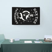 Feministin Hexe - Das Patriarchat III Banner (Messe)