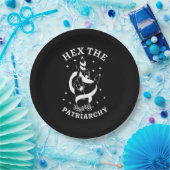 Feministin Hexe - Das Patriarchat III Pappteller (Party)