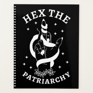 Feministin Hexe - Das Patriarchat III Planer