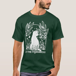 Feministin Hexe Der Patriarchat Feminismus Hexe C T-Shirt