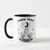 Feministin Hexe, hex the Patriarchat Tasse (Links)
