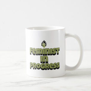 Feministin in Entwicklung Kaffeetasse