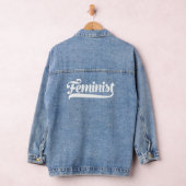 Feministin Jeansjacke (Hangar)
