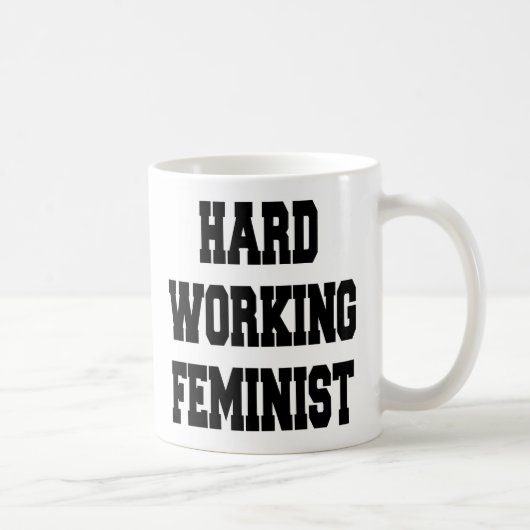 Feministin Kaffeetasse (Rechts)