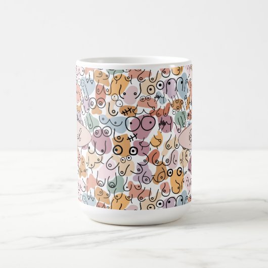 Feministin Kaffeetasse (Mittel)