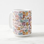 Feministin Kaffeetasse (Vorderseite Links)