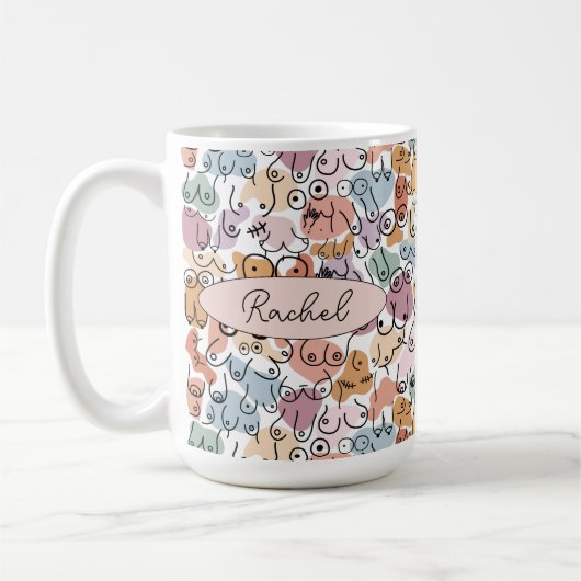 Feministin Kaffeetasse (Links)