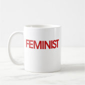 Feministin Kaffeetasse (Links)