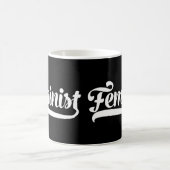 Feministin Kaffeetasse (Mittel)