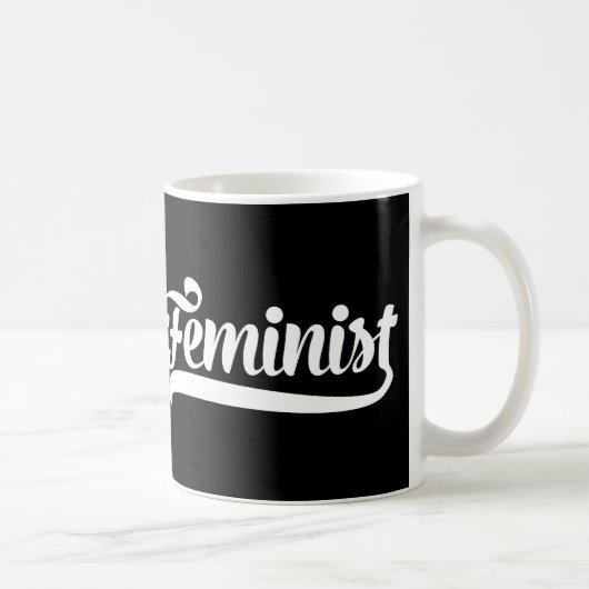 Feministin Kaffeetasse (Rechts)