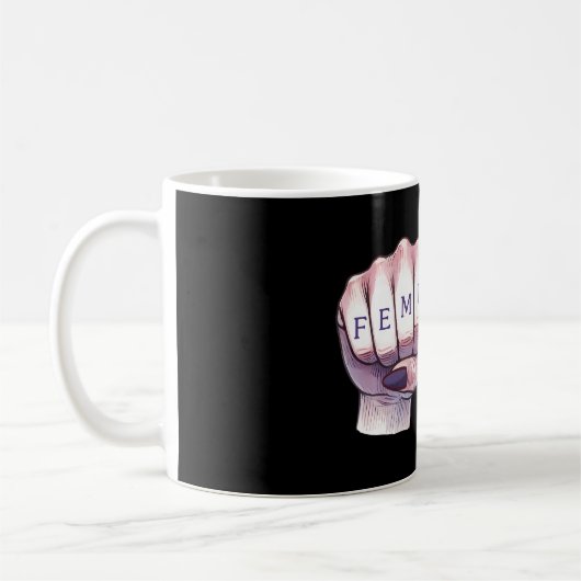 Feministin Kaffeetasse (Links)