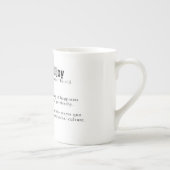 Feministin Killjoy bone China Tasse (Rechts)