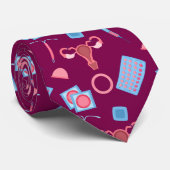 Feministin Krawatte (Gerollt)