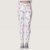 Feministin Leggings (Vorderseite)