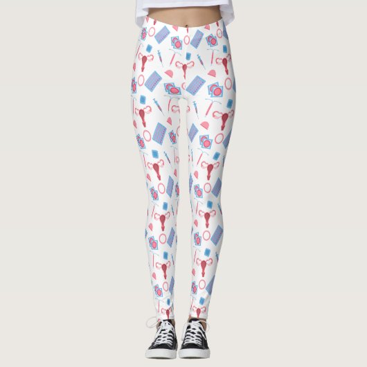 Feministin Leggings (Vorderseite)