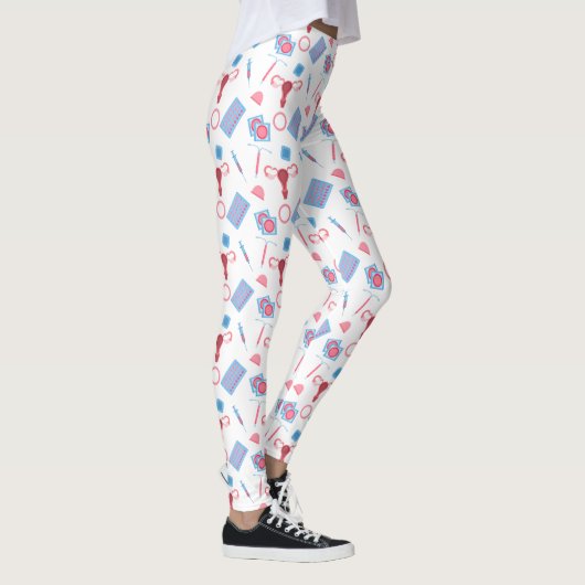 Feministin Leggings (Rechts)