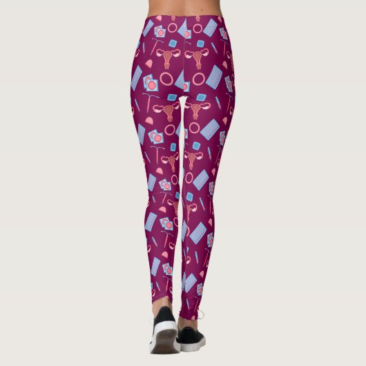 Feministin Leggings (Rückseite)