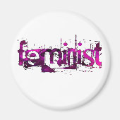 Feministin Magnet (Vorne)