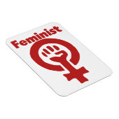 Feministin Magnet (Rechte Seite)