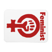 Feministin Magnet (Horizontal)