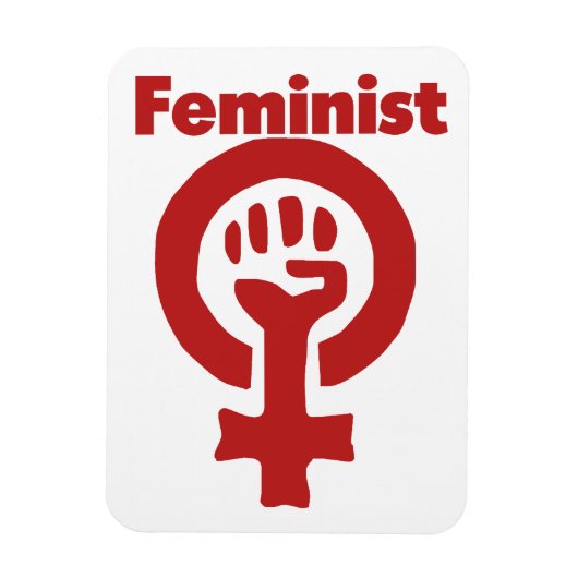 Feministin Magnet (Vertikal)