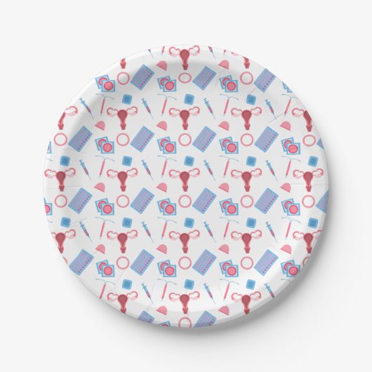 Feministin Pappteller (Vorderseite)