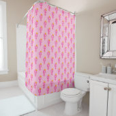 Feministin Pink Duschvorhang (Beispiel)