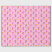 Feministin Pink Geschenkpapier (Flach)