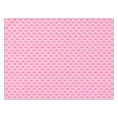 Feministin Pink Tischdecke (Vorderseite (Horizontal))