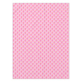 Feministin Pink Tischdecke (Vorderseite)