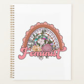 Feministin Planer (Vorderseite)