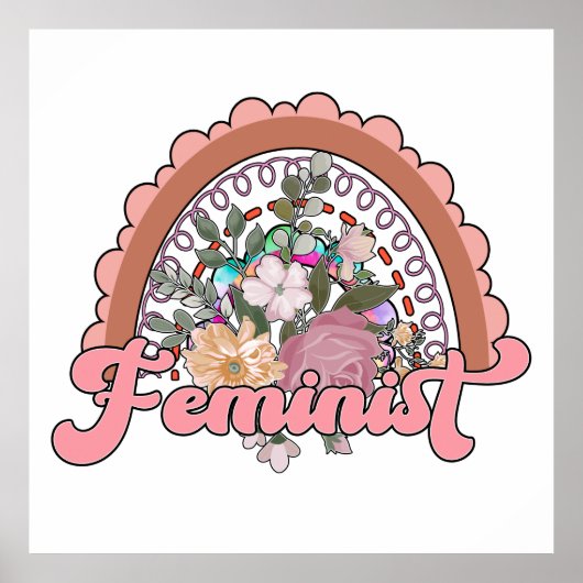 Feministin Poster (Vorne)