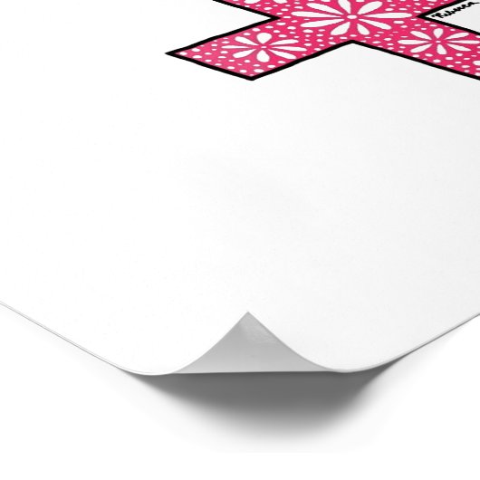 Feministin Poster (Ecke)