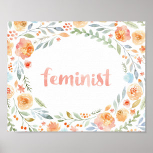 Feministin Poster