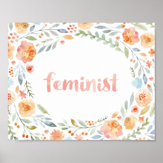 Feministin Poster (Vorne)